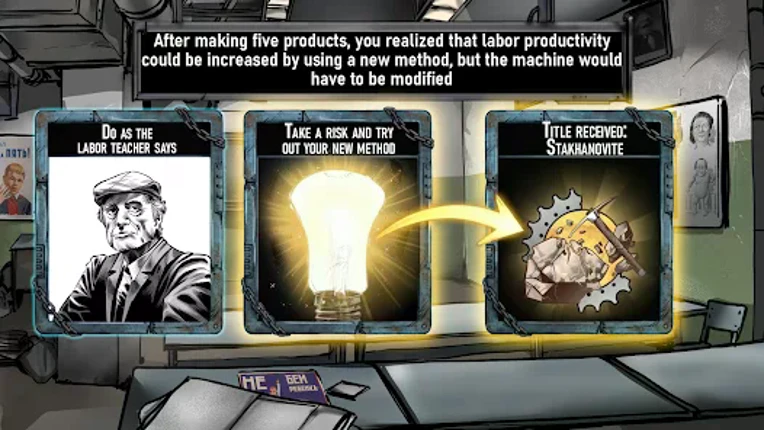 Choice of Life: Survival Novel screenshot