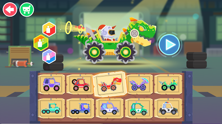 Car Racing Go Games for kids screenshot