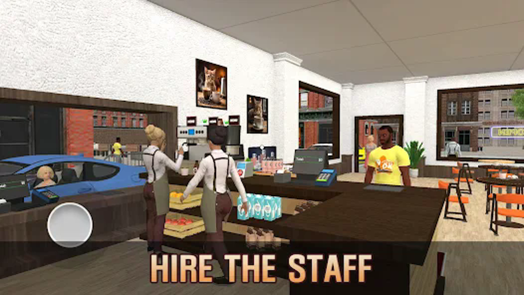 My Cafe Simulator screenshot