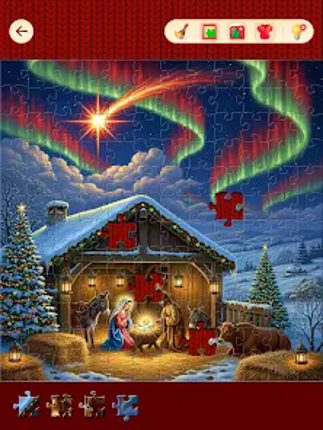 Christmas Jigsaw Puzzles Games screenshot