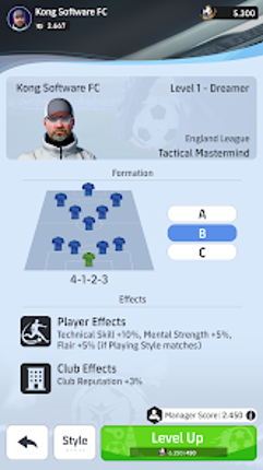 Soccer Journey: Champion Squad screenshot