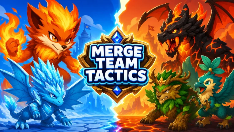 Merge Team Tactics Image