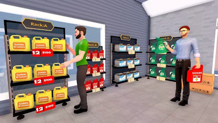 Petrol Empire Simulator Image