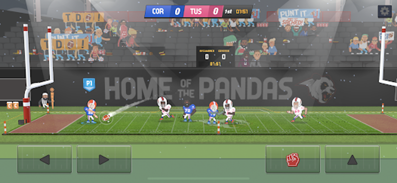 Touchdowners 2 - Mad Football screenshot