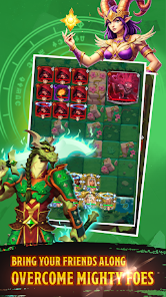 Friends & Dragons - Puzzle RPG Image