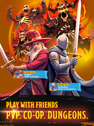 Friends & Dragons - Puzzle RPG screenshot