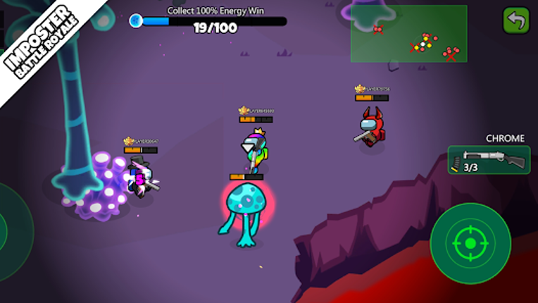Imposter Battle Royale screenshot