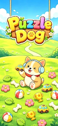 Puzzle Dog Image