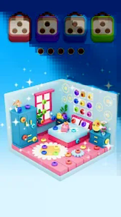 Screw Away: 3D Pin Puzzle Image