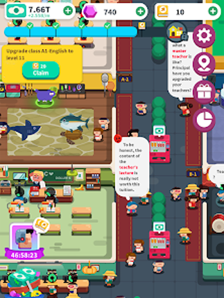 Supreme! Idle School Tycoon screenshot