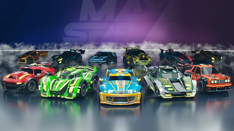 Max Speed: 3D Stunt Race screenshot