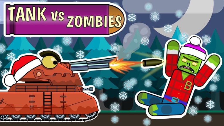 Tanks vs Zombies: Tank Battle Image
