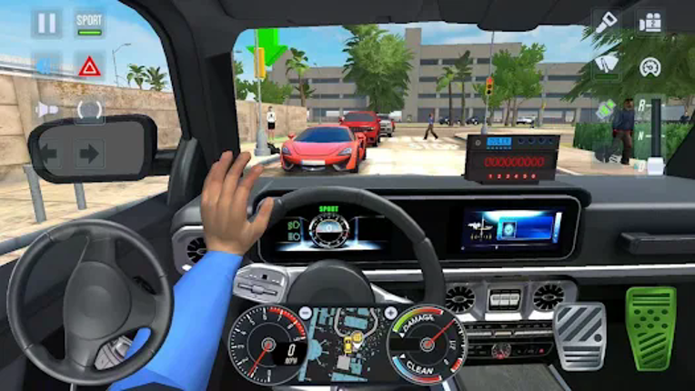 Crazy Taxi Driver: Taxi Game screenshot