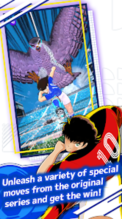 Captain Tsubasa - RIVALS - screenshot