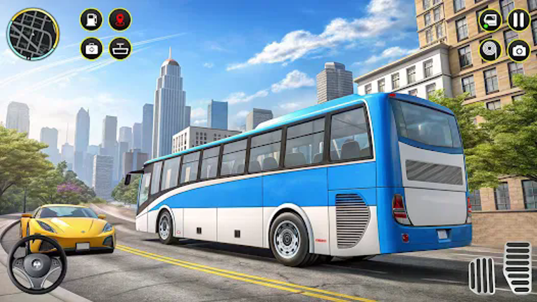 Tourist Bus Driving Simulator screenshot