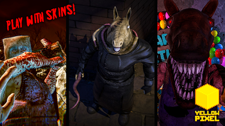 HeadHorse Legacy: Horror Game screenshot