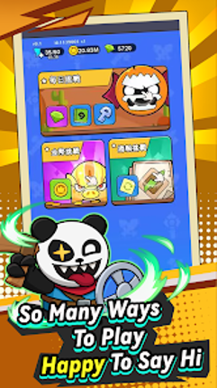 Bag Master: Weapon Brawl screenshot