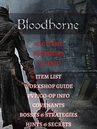 Game Guide for Bloodborne screenshot
