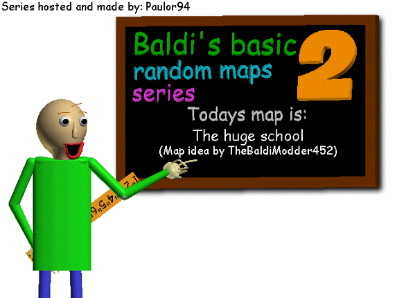 BBRMS 2: The huge school Game Cover