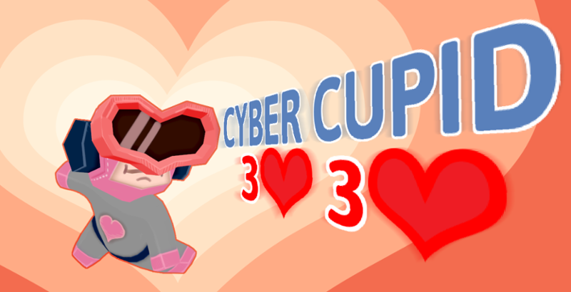 Cyber Cupid 3♥3♥ Game Cover