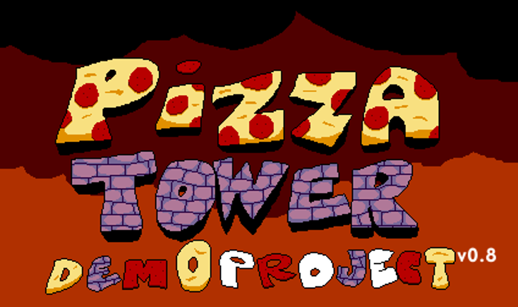 Pizza Tower Dem0 Project Game Cover