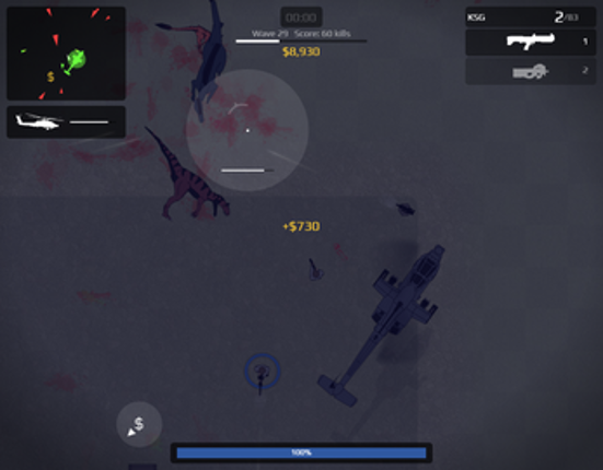 Dinogen Arena screenshot