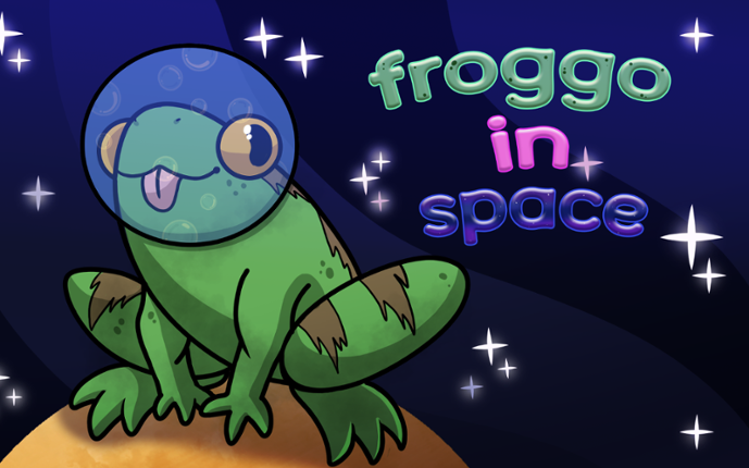 Froggo in Space Image