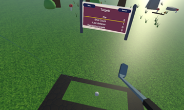 Golf 'em all ! [GameJam] Image