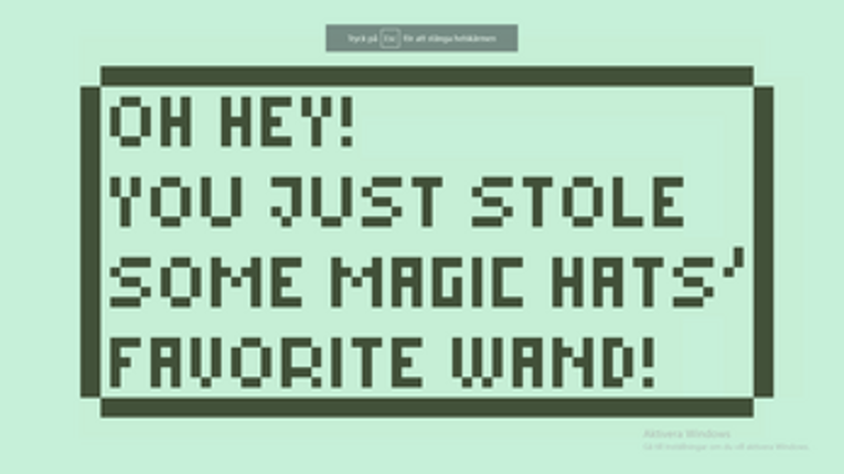 The Magical Hats and their Wand screenshot