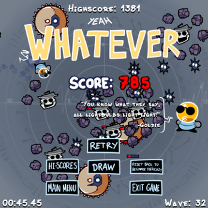 Hedgehog Dilemma for Robots HARDCORE screenshot