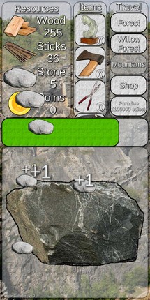 Idle Gatherer Image