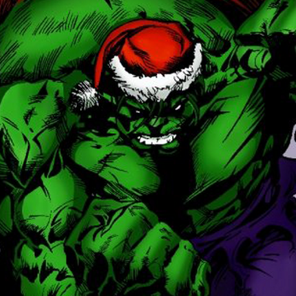 Marvel Christmas Clicker screenshot