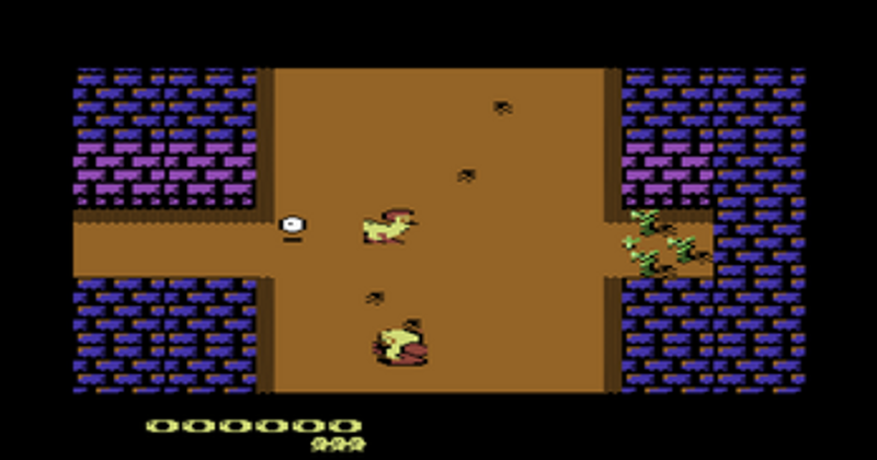 Run Rupert Run...! - C64 screenshot