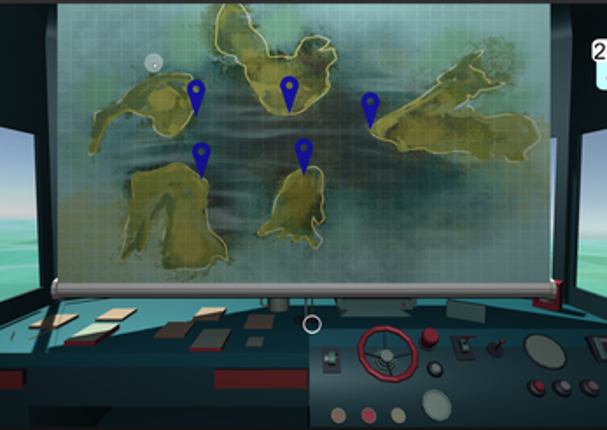 Ship Retrieval Service [Global Game Jam 2021][PL] screenshot