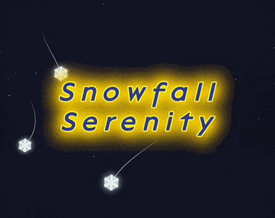 Snowfall Serenity Image