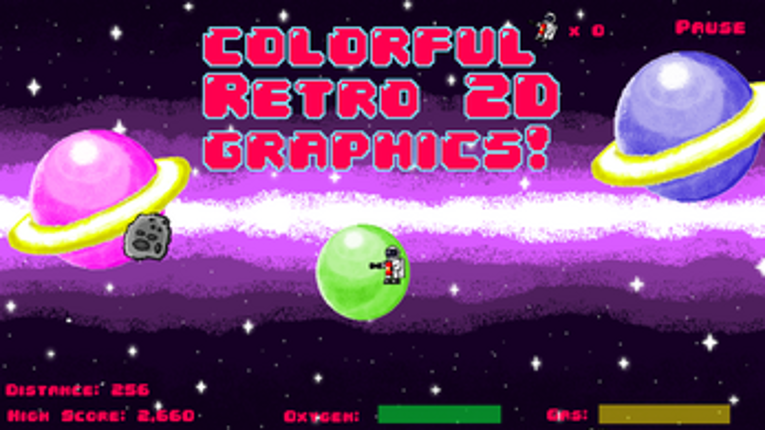 Space Fireman screenshot