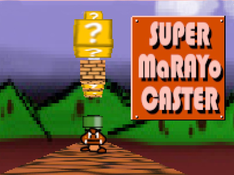 Games like Super Raycasting Mario