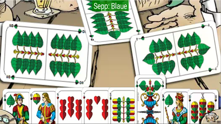 Schafkopf am Stammtisch screenshot