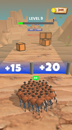 Cowboy Shooter - Wild West Run Image