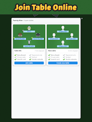 Twenty Nine ‣ screenshot
