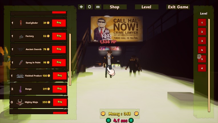 Gangster Clicker screenshot