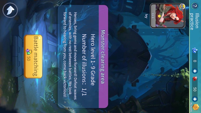 Gemstone Realm screenshot
