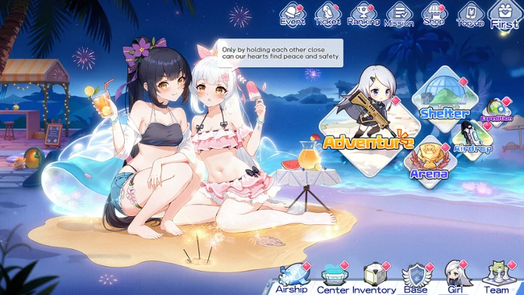 Goddess of Fate: Waifu Strategy RPG Image