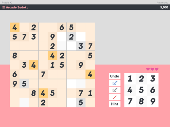 Good Sudoku screenshot
