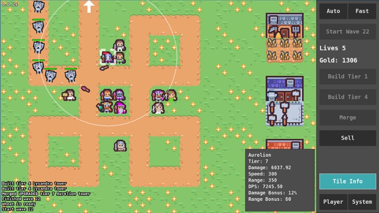 GreySpire screenshot