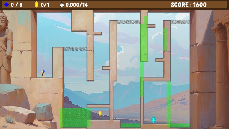 Gunzzle - warp master screenshot