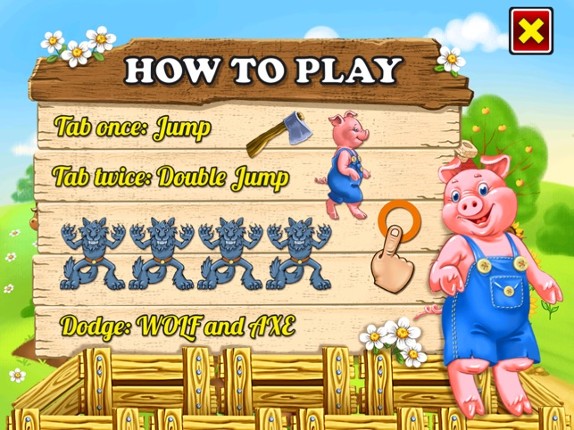 Happy Pig Run Image