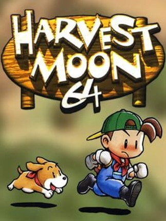 Harvest Moon 64 Game Cover