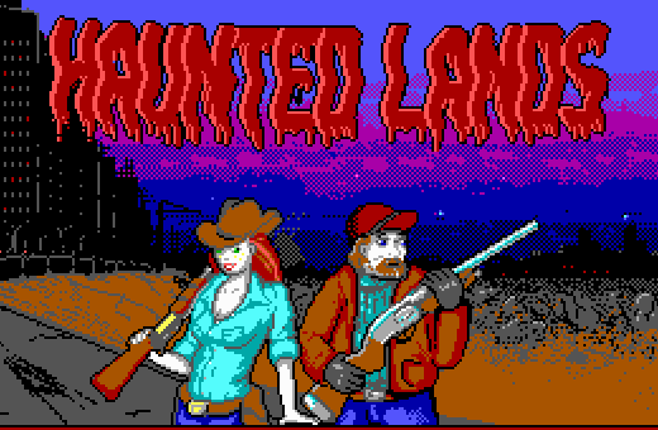 Haunted Lands Game Cover