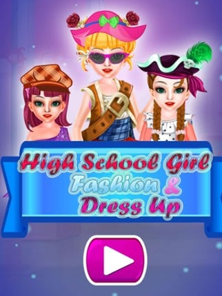 High School Dress up game screenshot